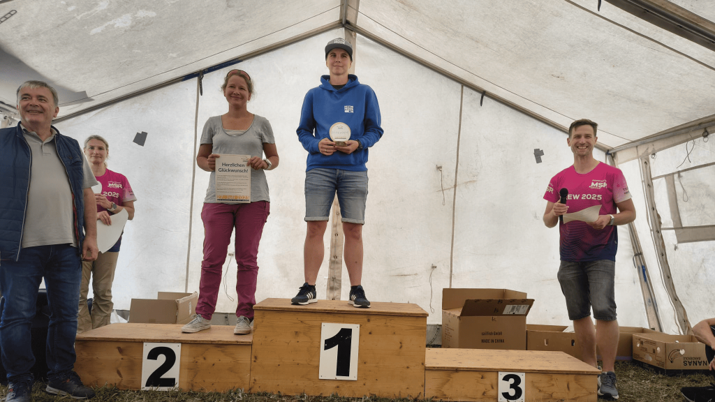 Angela Sheehy und Ines Heubeck - 2. Auflage des Triathlon Niederbayern