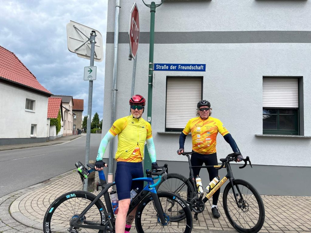 Ingo und Frank Radltour 2
