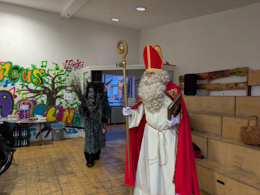 Nikolaus beim WSV Bad Tölz 2025 1