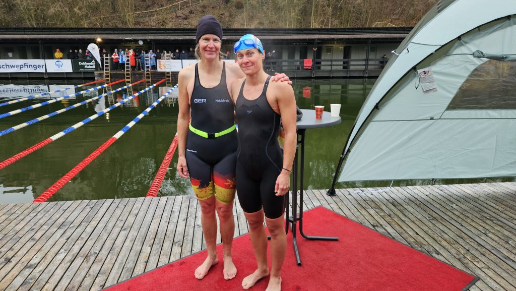 7. Stadtmeisterschaft im Eisschwimmen Burghausen